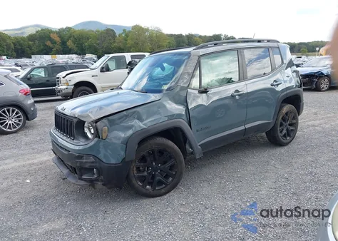 2017 Jeep Renegade Altitude 4X4 from USA, damaged, VIN ZACCJBBB0HPF83583
